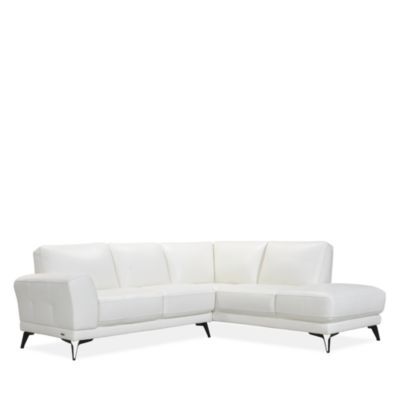 Violino - Carmela 2 Piece Leather Sectional - Exclusive