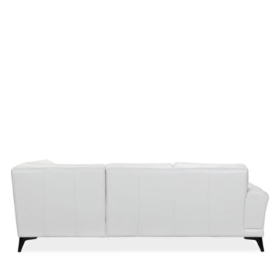 Carmela 2 Piece Leather Sectional - Exclusive