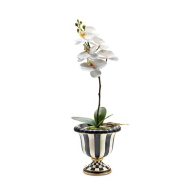 MacKenzie-Childs - Courtly Check Faux Orchid Arrangement