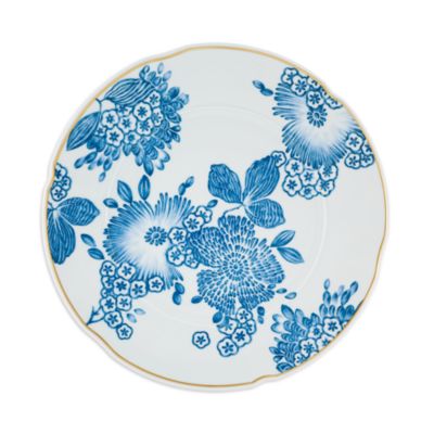 Coralina Blue Charger Plate - Exclusive