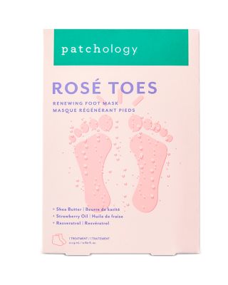 Ros&amp;eacute; Toes Renewing Foot Mask