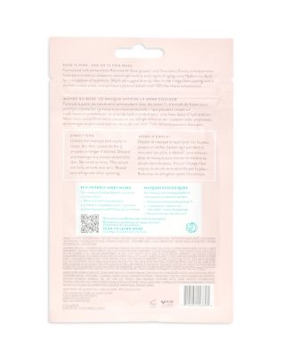 Serve Chilled Ros&eacute; Sheet Mask, Pack of 2