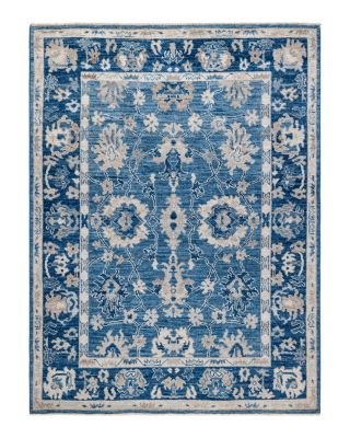Oushak M1982 Area Rug, 5'2" x 6'11"
