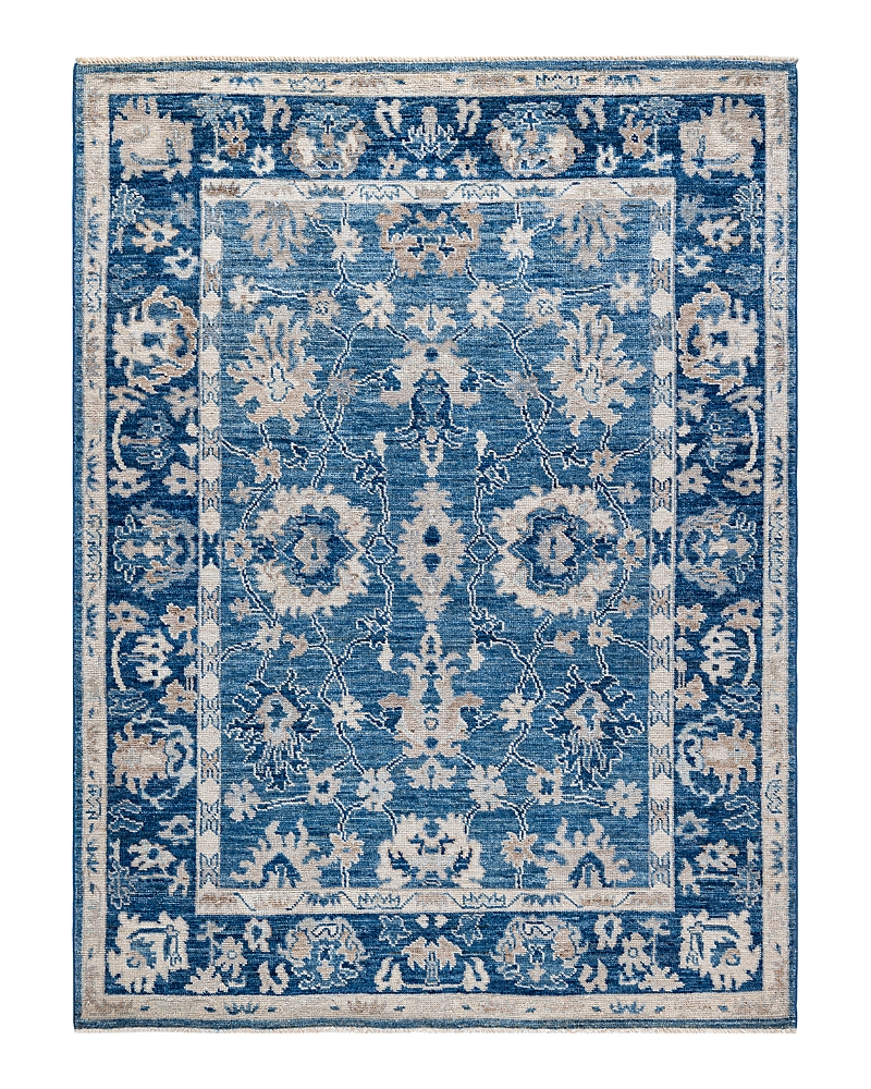 Photos - Area Rug Bloomingdale's Oushak M1982 , 5'2 x 6'11 M1982-563