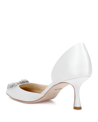 Women&#39;s Fabia Pointed Toe Slip On d&#39;Orsay Pumps