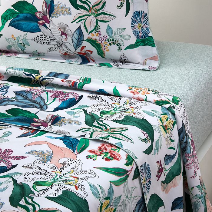 Yves Delorme Bahamas Flat Sheet, King Bloomingdale's