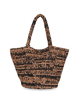 Whistles - Corinne Extra Large Paper Weave Tote Bag 