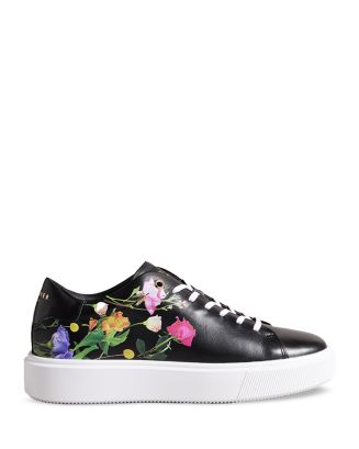 Fashion ted baker floral trainers