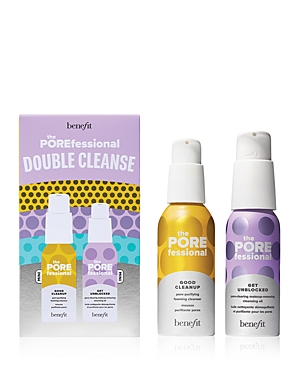 Benefit Cosmetics The POREfessional Double Cleanse Set ($31 value)