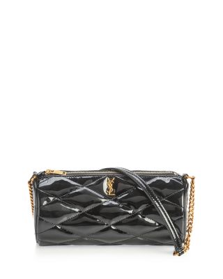 Saint Laurent - Sade Mini Quilted Leather Tube Shoulder Bag