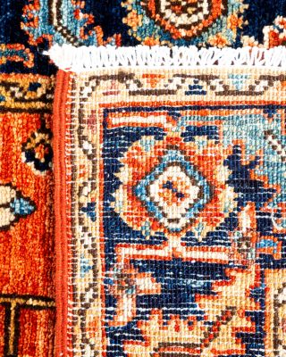 Serapi M1982 Runner Area Rug, 2'9" x 12'11"