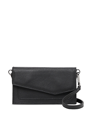 Cobble Hill Expander Small Leather Crossbody