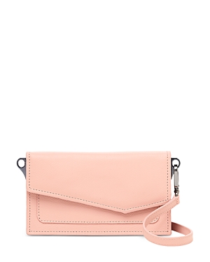 Botkier Cobble Hill Expander Small Leather Crossbody