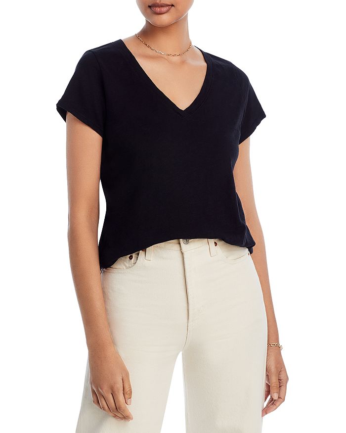 Beverly Plus Size Side-Knot Tee