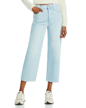 Madewell Perfect Vintage Wide Leg Cropped Jeans in Ward