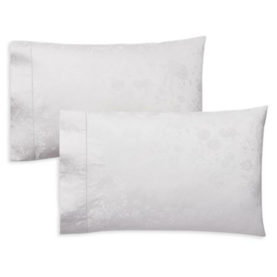 Ralph Lauren - Organic Cotton Bethany Jacquard Standard Pillowcases