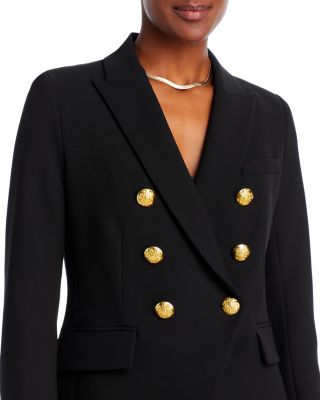 Empire Dickey Double Breasted Jacket