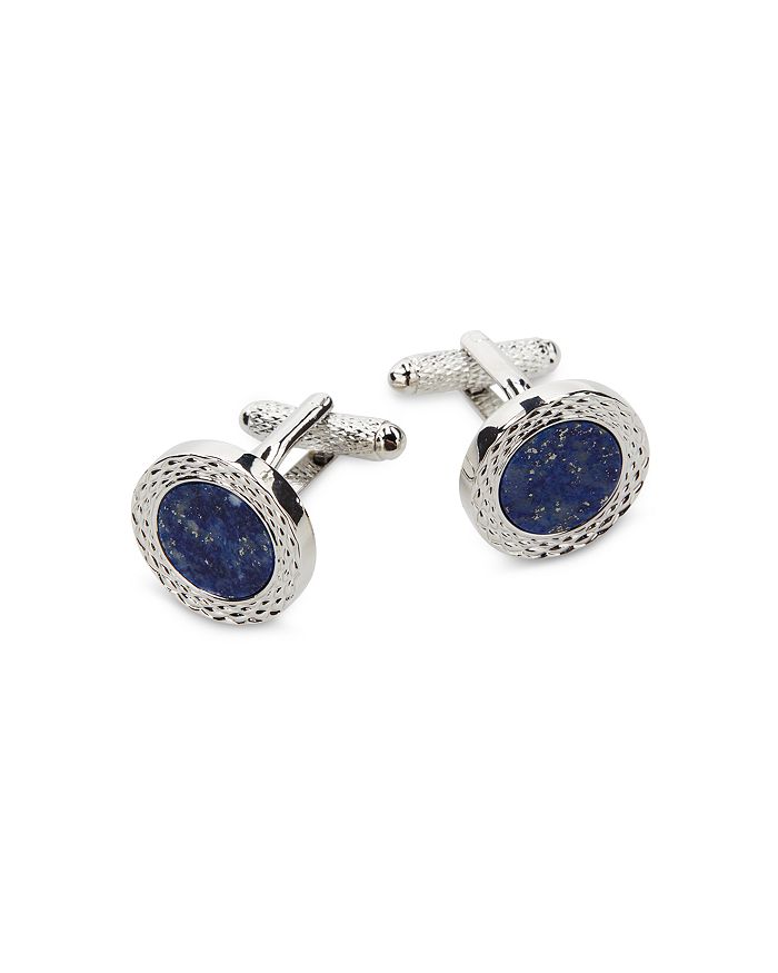 The Men's Store at Bloomingdale's Blue Eyes Round Cufflinks 100