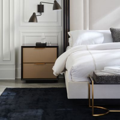 Double Wrap Nightstand