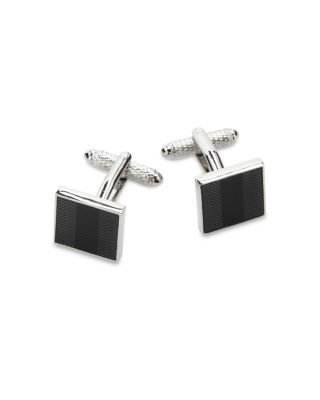 Herringbone Square Cufflinks - Exclusive