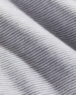 Boys' Saltwater Stripe Quarter Zip Mock Neck Sweatshirt - Little Kid, Big Kid 