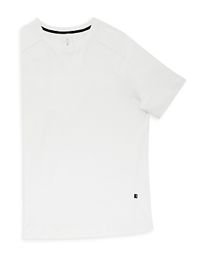 On Focus Performance Running T-shirt In White