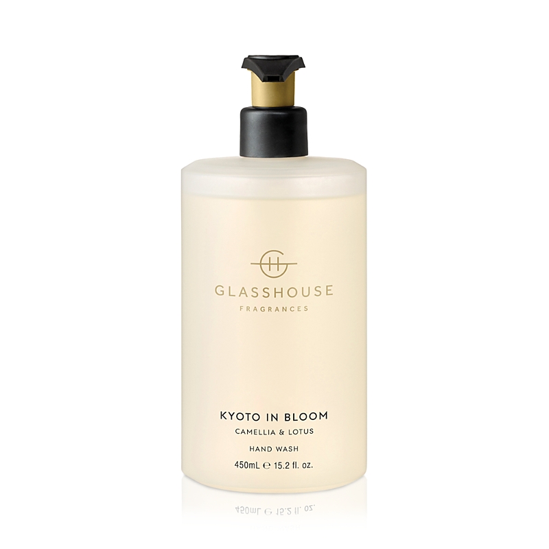 Glasshouse Fragrances 15.2 Oz. Kyoto In Bloom Hand Wash