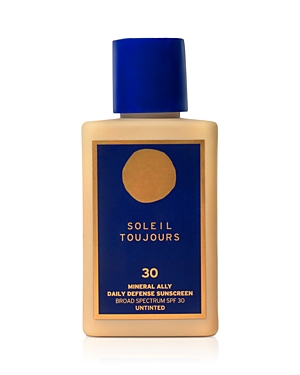 SOLEIL TOUJOURS MINERAL ALLY DAILY DEFENSE SUNSCREEN SPF 30 3.4 OZ.
