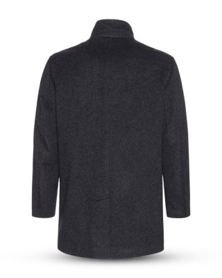 Mont Royal Wool & Cashmere Regular Fit Car Coat