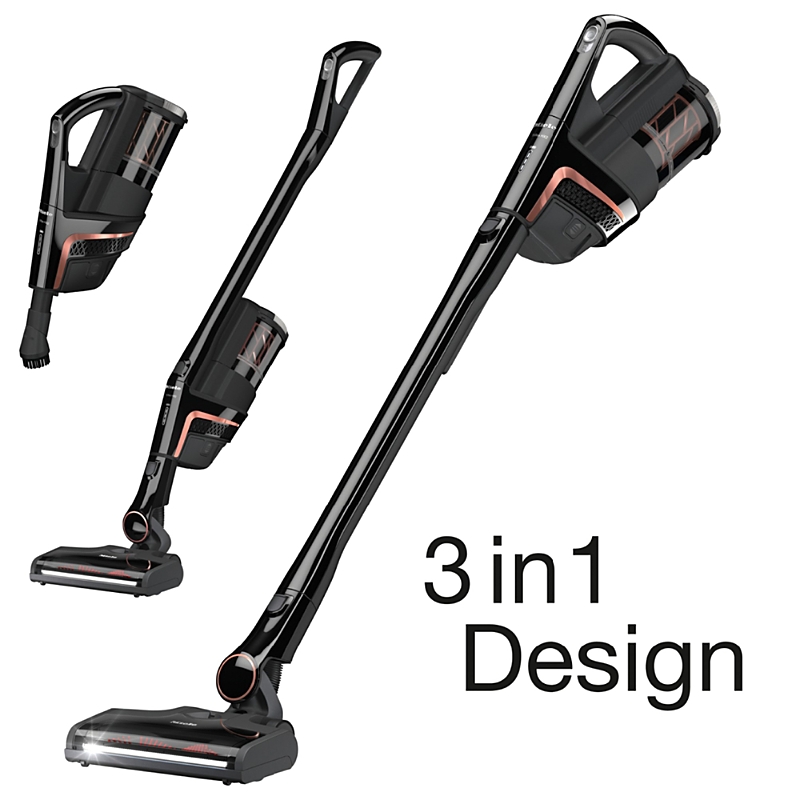 Miele Triflex Hx2 Cat & Dog Cordless Stick Vacuum Cleaner In Black