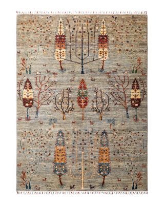 Bloomingdale's Tribal M1982 Area Rug, 5'10 x 7'10