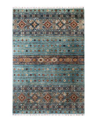 Bloomingdale's Tribal M1982 Area Rug, 5'9 x 8'4
