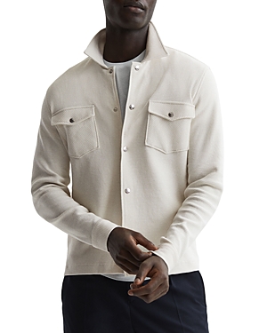 REISS COFAX LONG SLEEVE TWIN POCKET JACKET