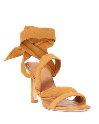 STAUD - Women's Rellie Ankle Wrap High Heel Sandals