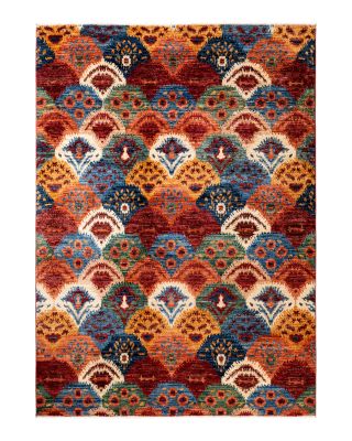 Bloomingdale's Tribal M1982 Area Rug, 5'8 x 7'10