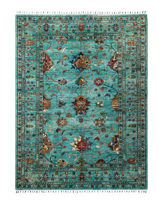 Bloomingdale's Tribal M1982 Area Rug, 4'10 x 6'6