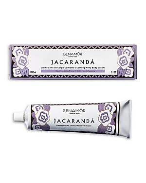 Benamor Jacaranda Calming Milky Body Cream 5.1 Oz.