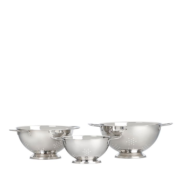 Le Creuset 3 Pc Stainless Steel Colander Set Bloomingdale's
