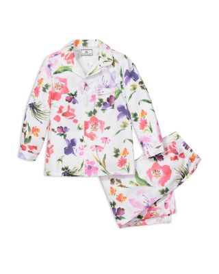 Petite Plume - Girls' Gardens of Giverny Pajama Set - Baby, Little Kid, Big Kid