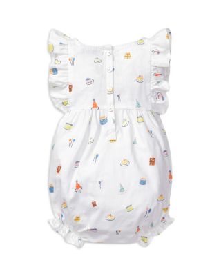 Girls' Birthday Wishes Ruffled Romper - Baby