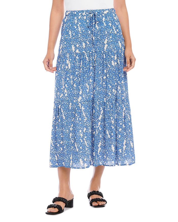Karen Kane Tiered Midi Skirt | Bloomingdale's