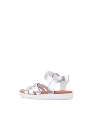 Girls' Lacey Strappy Sandals - Toddler, Little Kid, Big Kid