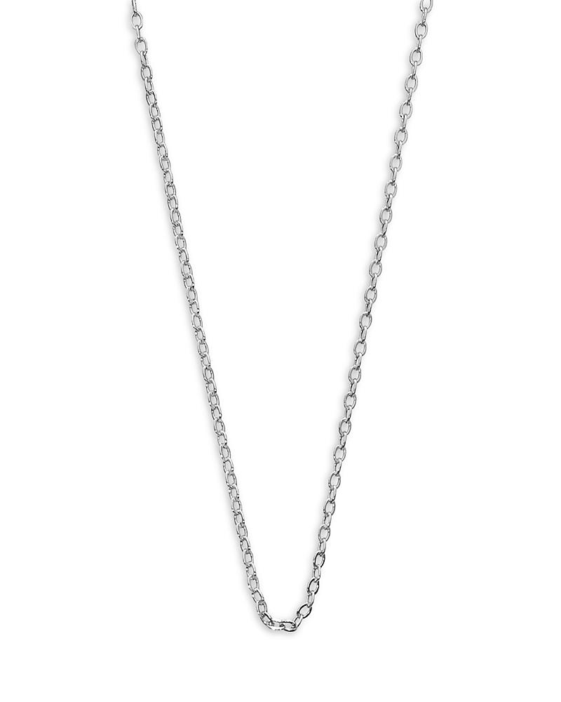 Bloomingdale's Fine Collection Sterling Silver Cable Chain Necklace