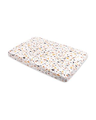 Mini Crib Sheet in GOTS Certified Organic Muslin Cotton