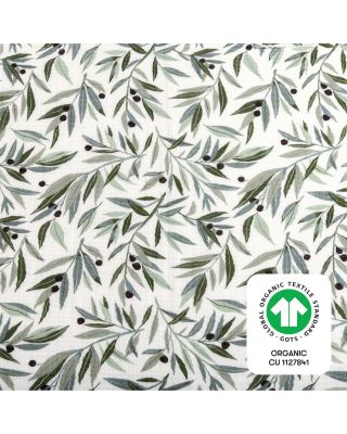 Swaddle in GOTS Certified Organic Muslin Cotton