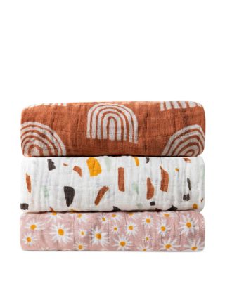 Crib Sheet in GOTS Certified Organic Muslin Cotton