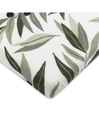 All Stages Bassinet Sheet in GOTS Certified Organic Muslin Cotton