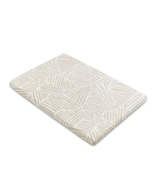 All Stages Bassinet Sheet in GOTS Certified Organic Muslin Cotton