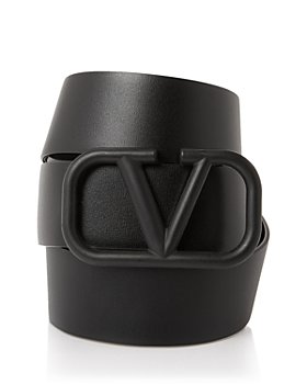 Valentino Wide Straw Belt