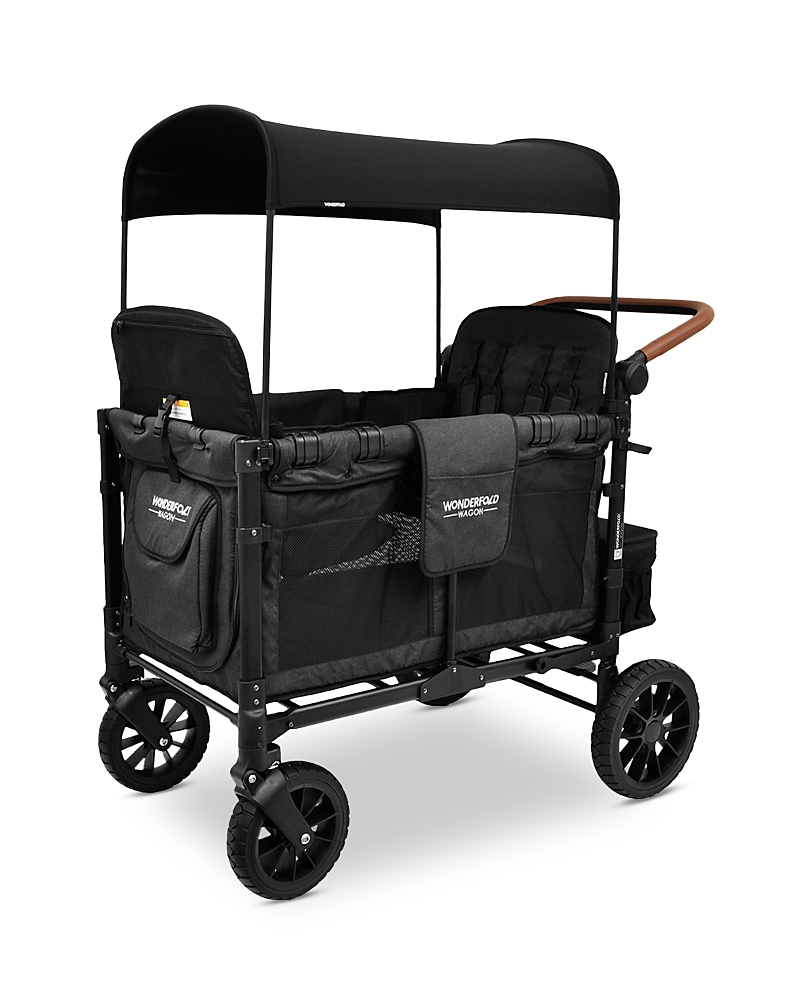 WonderFold W4 Luxe Quad Stroller Wagon, 4 Seater